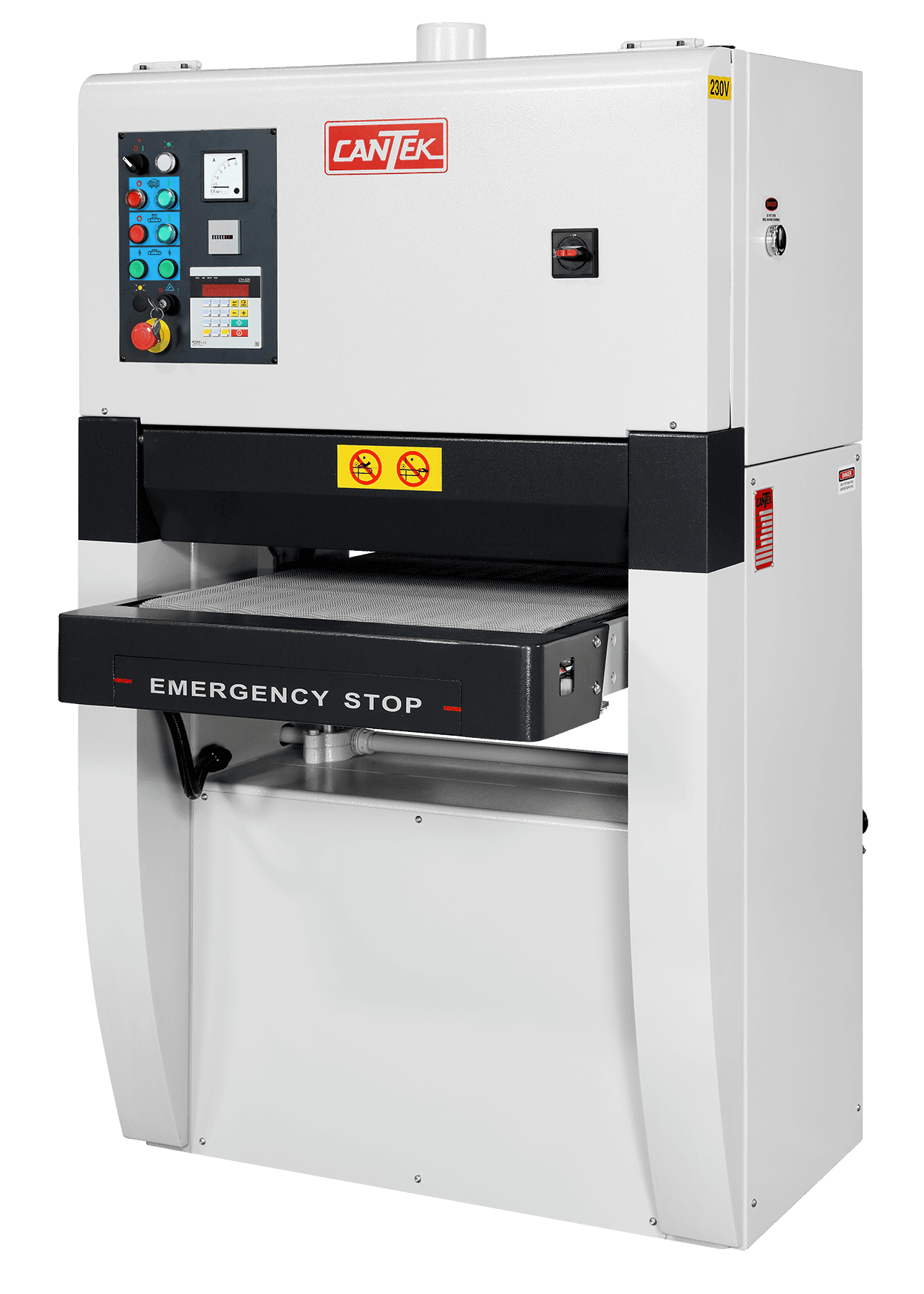 Cantek C2511 25" Single Head Widebelt Sander Single Phase