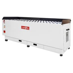 Cantek FT2200 2 x 1 HP Downdraft Table, 1950 CFM