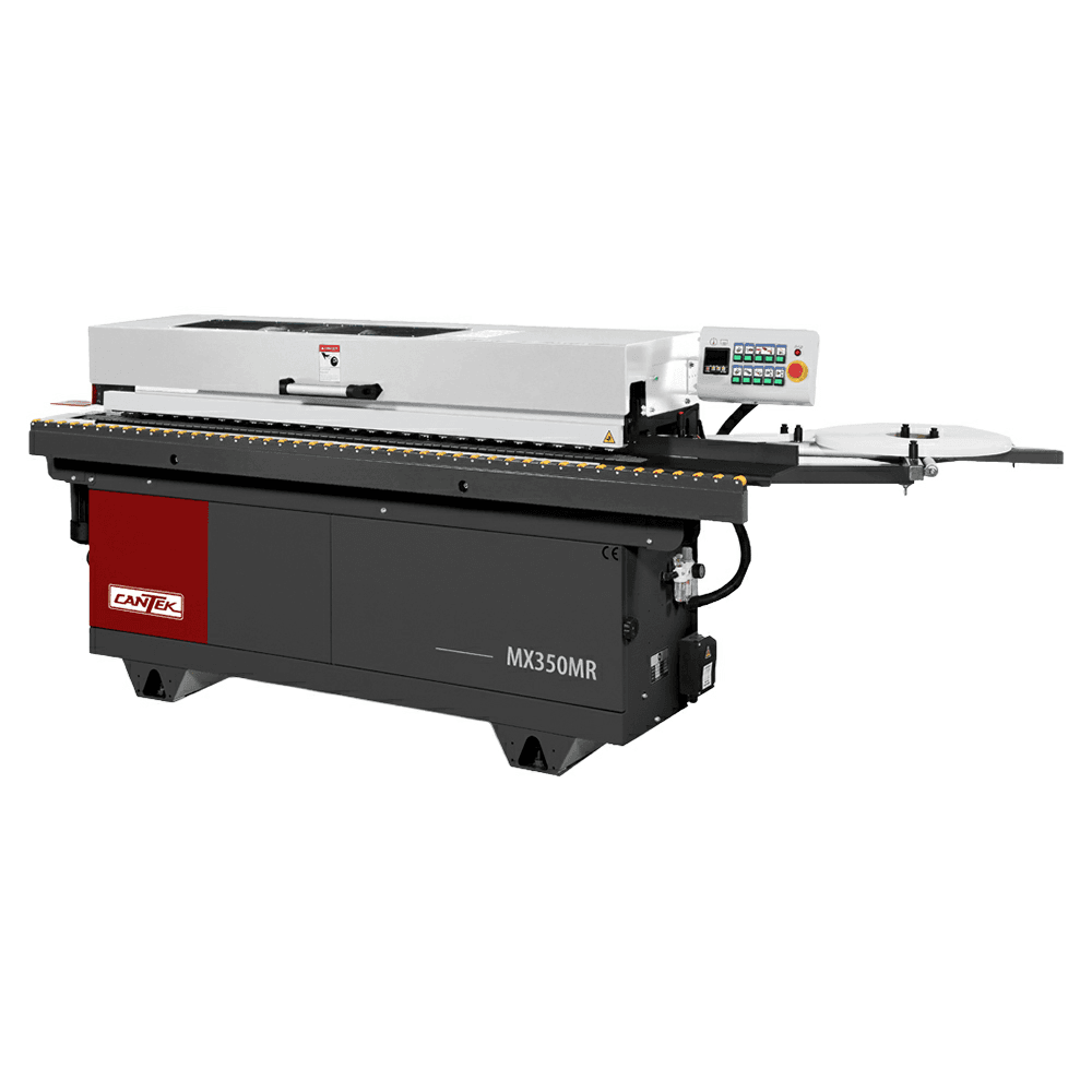 Cantek MX350 High Frequency Automatic Edgebander with Premilling, 1 Phase