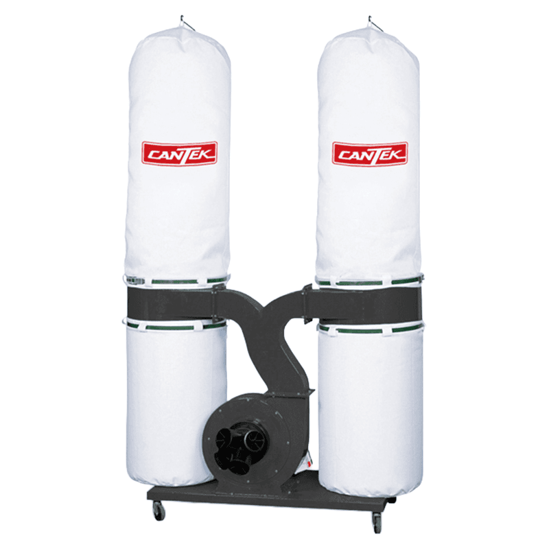Cantek PDC203 3HP Dust Collector