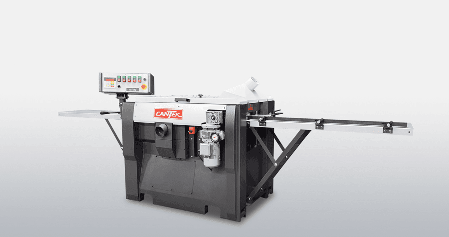 Cantek M412 4 Sided Planer/Molder Three Phase