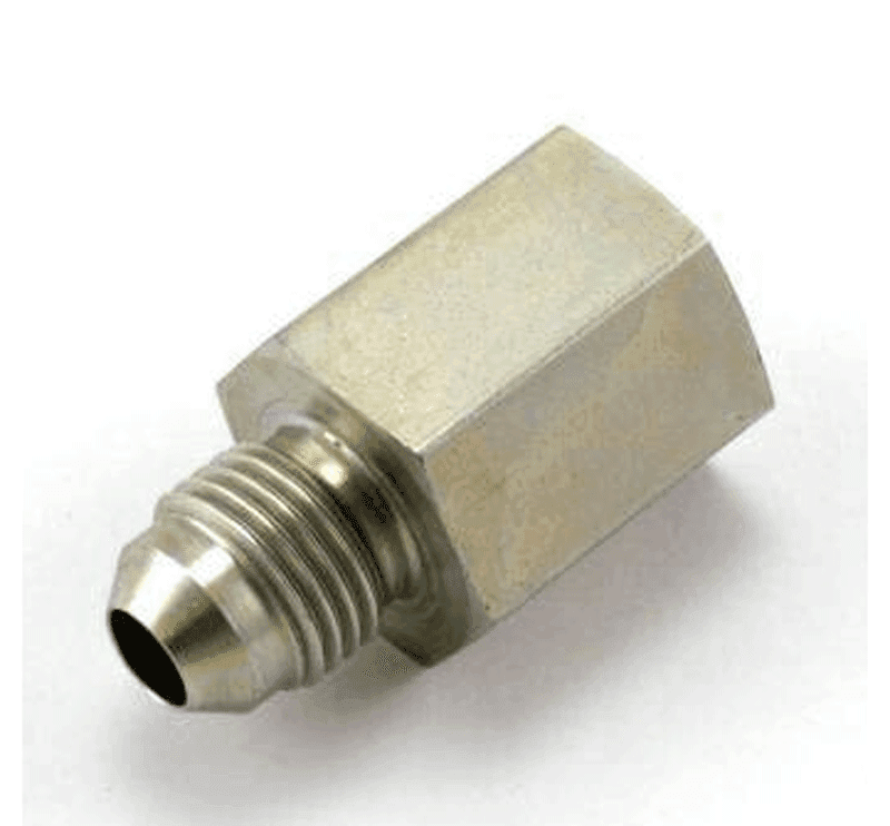 1/4" NPT Female Conversion Fitting to #5 JIC Male