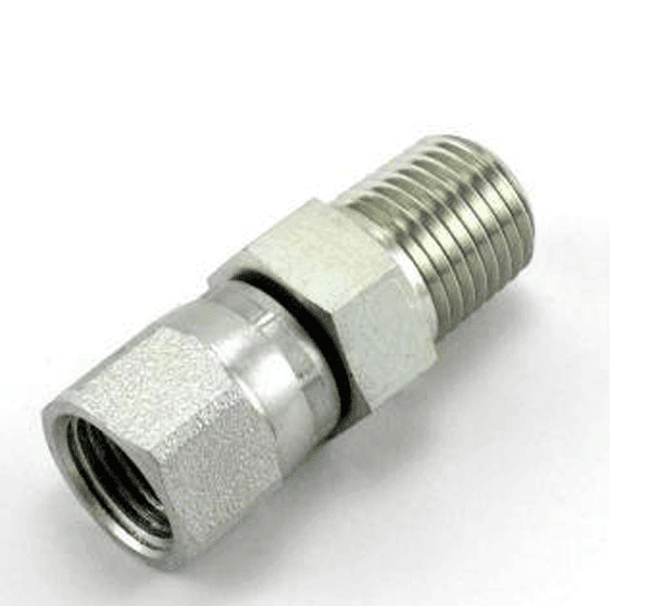 #5 JIC Female Conversion Fitting to 1/4" NPS Male