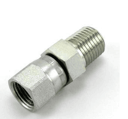 #5 JIC Female Conversion Fitting to 1/4" NPS Male