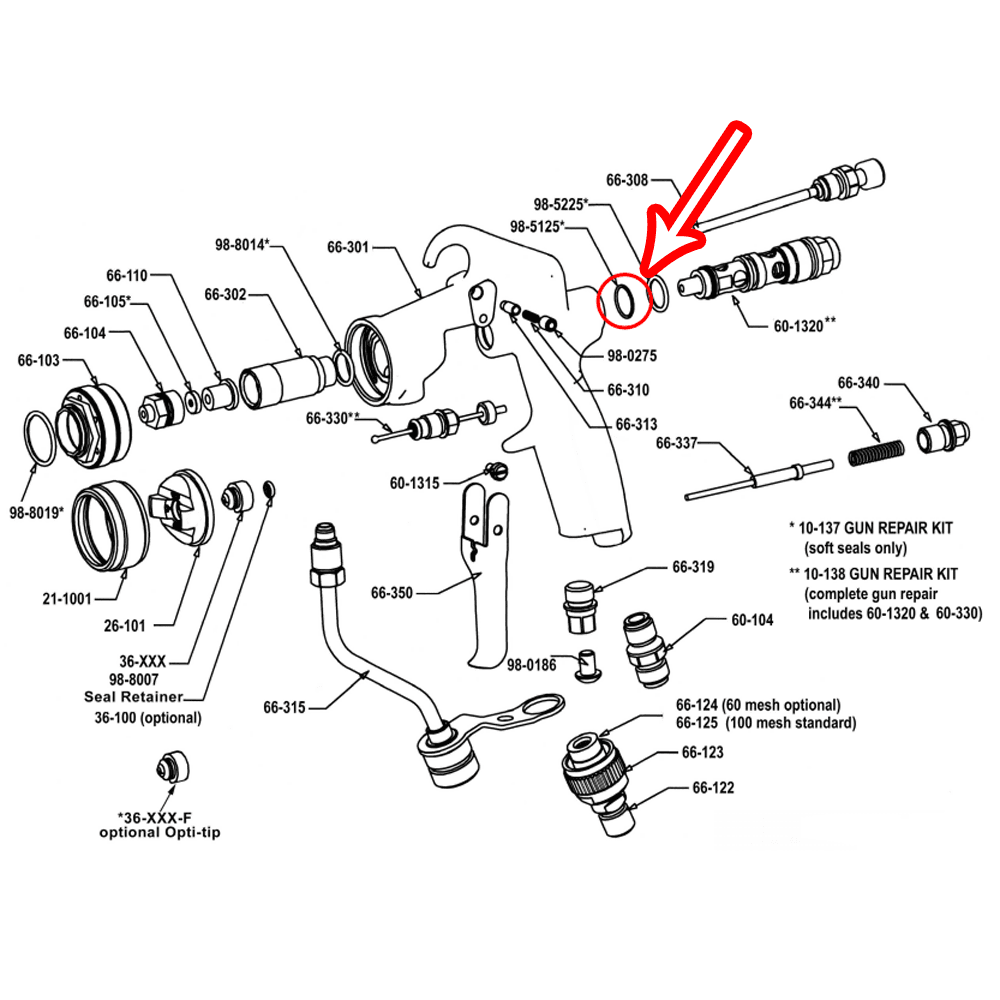 Inner O-Ring