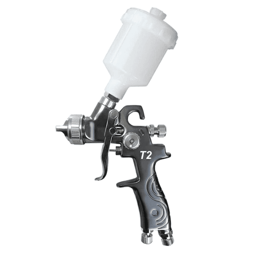 T2 HVLP Gravity Feed Professional Mini Spray Gun