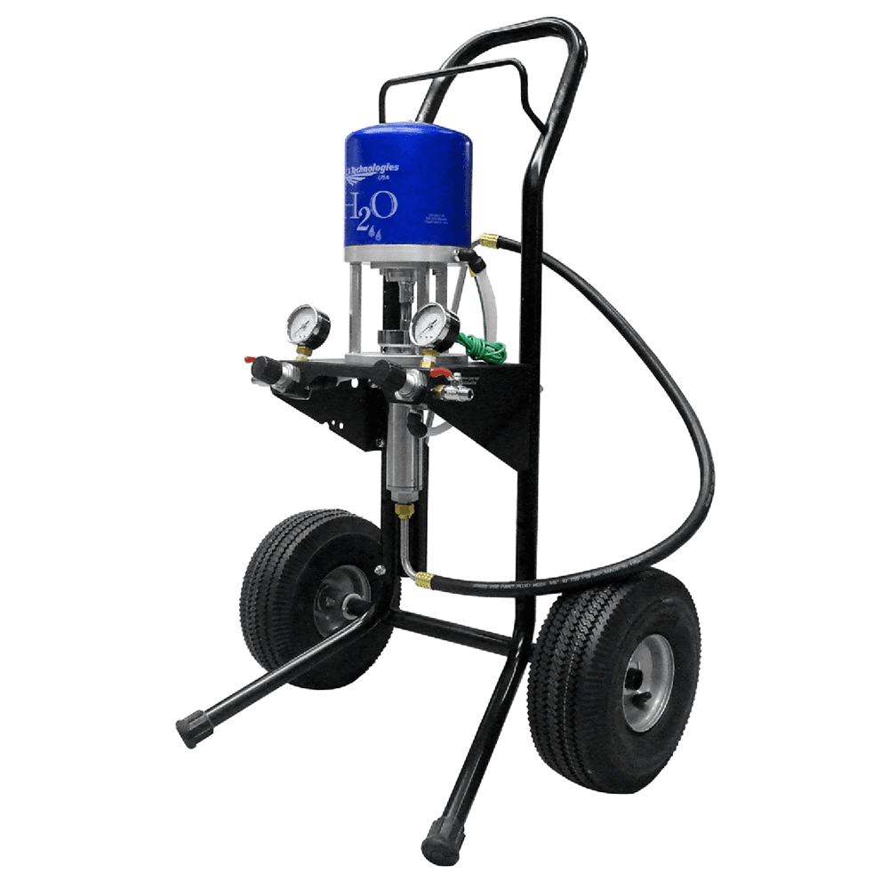 H20 Cougar Wall-Mount Air Assist Outfit, 5 Gallon (409F)