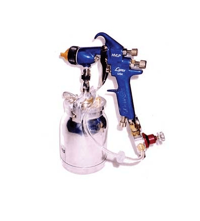 LYNX L100H HVLP Siphon Fed Spray Gun