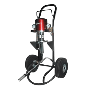 Cougar Cart-Mount Air Assist Spray Gun AAA Outfit