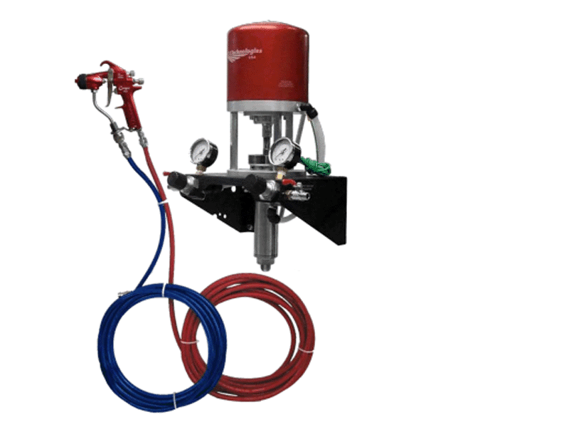 Cougar Wall-Mount Air Assist Outfit 5G Siphon Hose