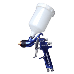 Techline T3 HVLP 1.3 x 1013 Gravity Fed Spray Gun