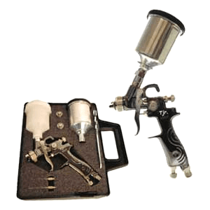 Techline Jr TJR HPLV Gravity Fed Spray Gun