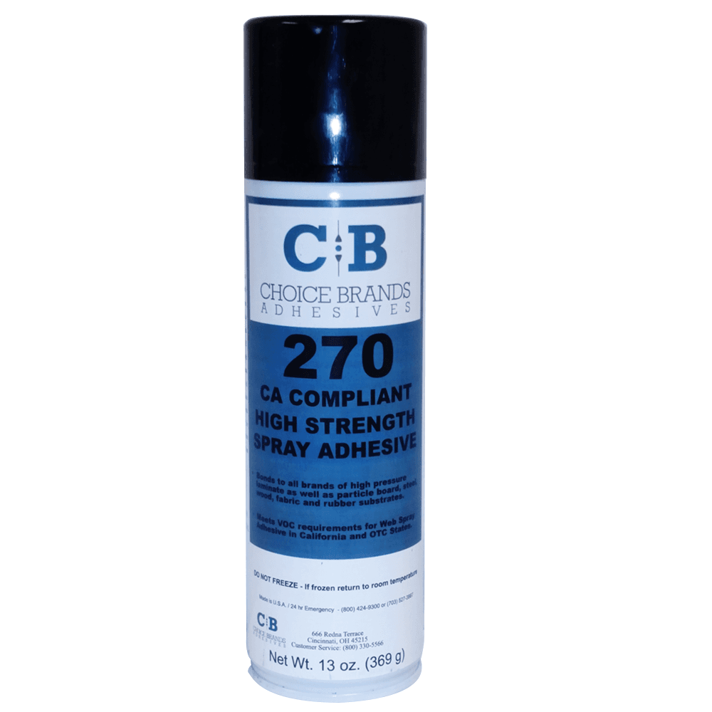 Aerosol Contact Adhesive, Natural, 13 oz Can