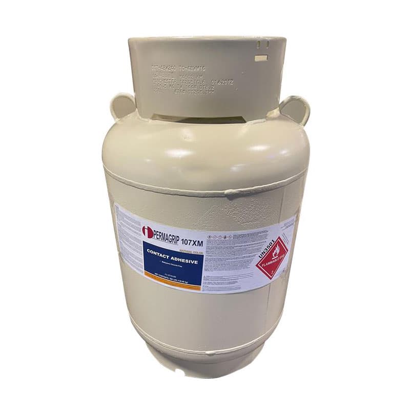 PermaGrip® MC Free Conact Adhesive, Clear, 300lb Canister