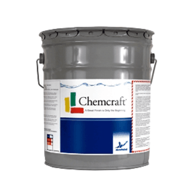 Chemlife® 24 White Conversion Varnish Pigmented Top Coat, High Gloss, 5 Gallon