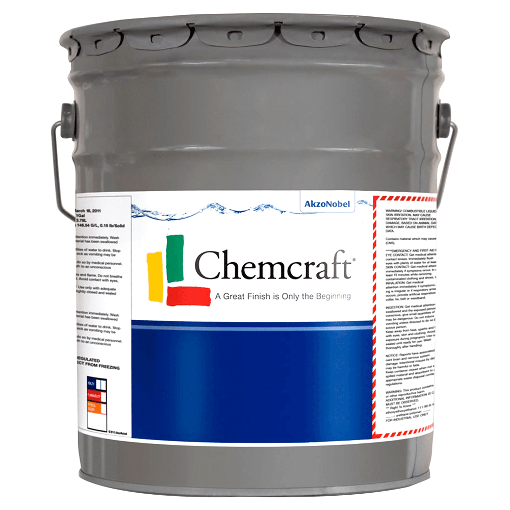 Chemlife 24 Plus CV Clear Tint Base Topcoat, Matte, 5 Gallon