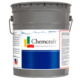 Variset® Pre-Cat White Pigmented Topcoat, Semi-Gloss, 5 Gallon