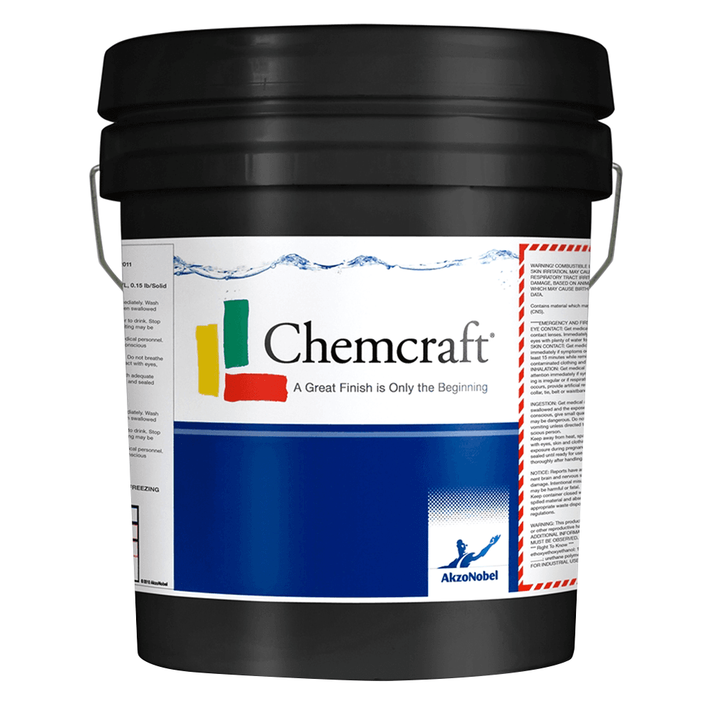 E-Var Post-Cat Clear Topcoat, Low Gloss, 5 Gallon
