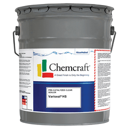 Variseal High Solid Pre-Cat Clear Sealer, 5 Gallon