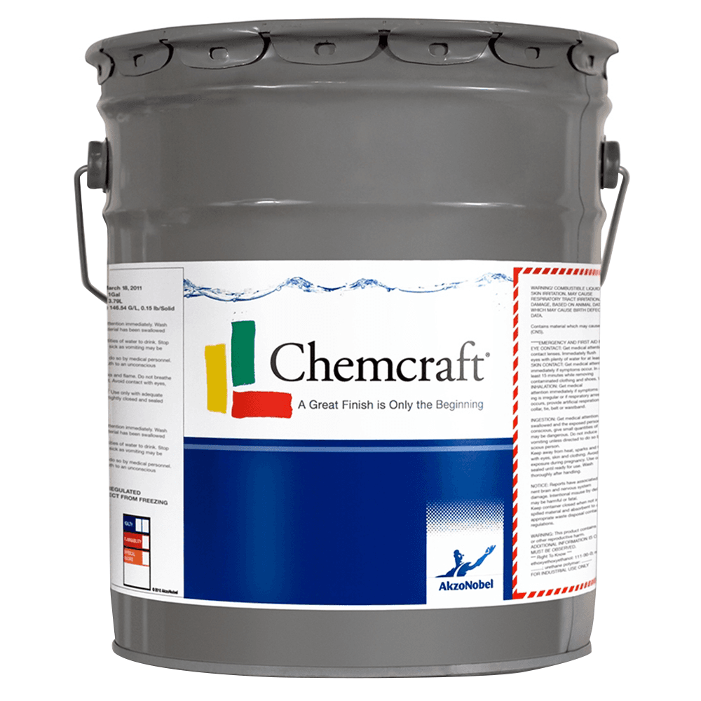 Chemcraft Varicure Pre-Cat Topcoat for Wood, 20 Sheen, Low Gloss, 5 Gallon Pail