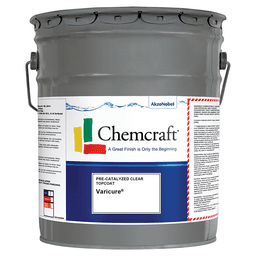 Varicure Select Pre-Cat Clear Topcoat, Semi-Gloss, 5 Gallon
