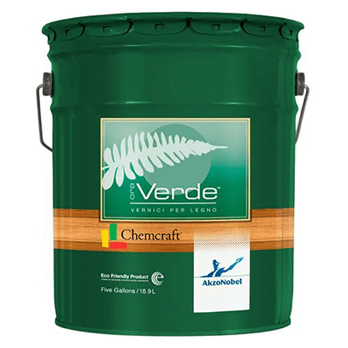 Ora Verde® Acrilico Clear Polyurethane Topcoat, 20 Sheen - Low Gloss, 1 Gallon