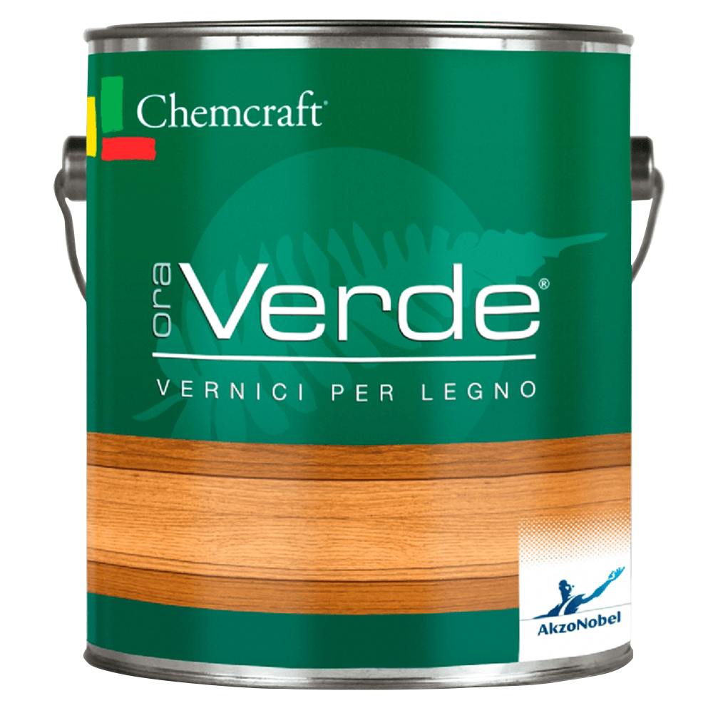 Ora Verde® Chiaro Clear Polyurethane Topcoat, Semi-Satin, 1 Gallon