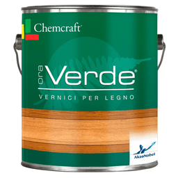 Ora Verde® Chiaro Clear Polyurethane Topcoat, Semi-Satin, 1 Gallon