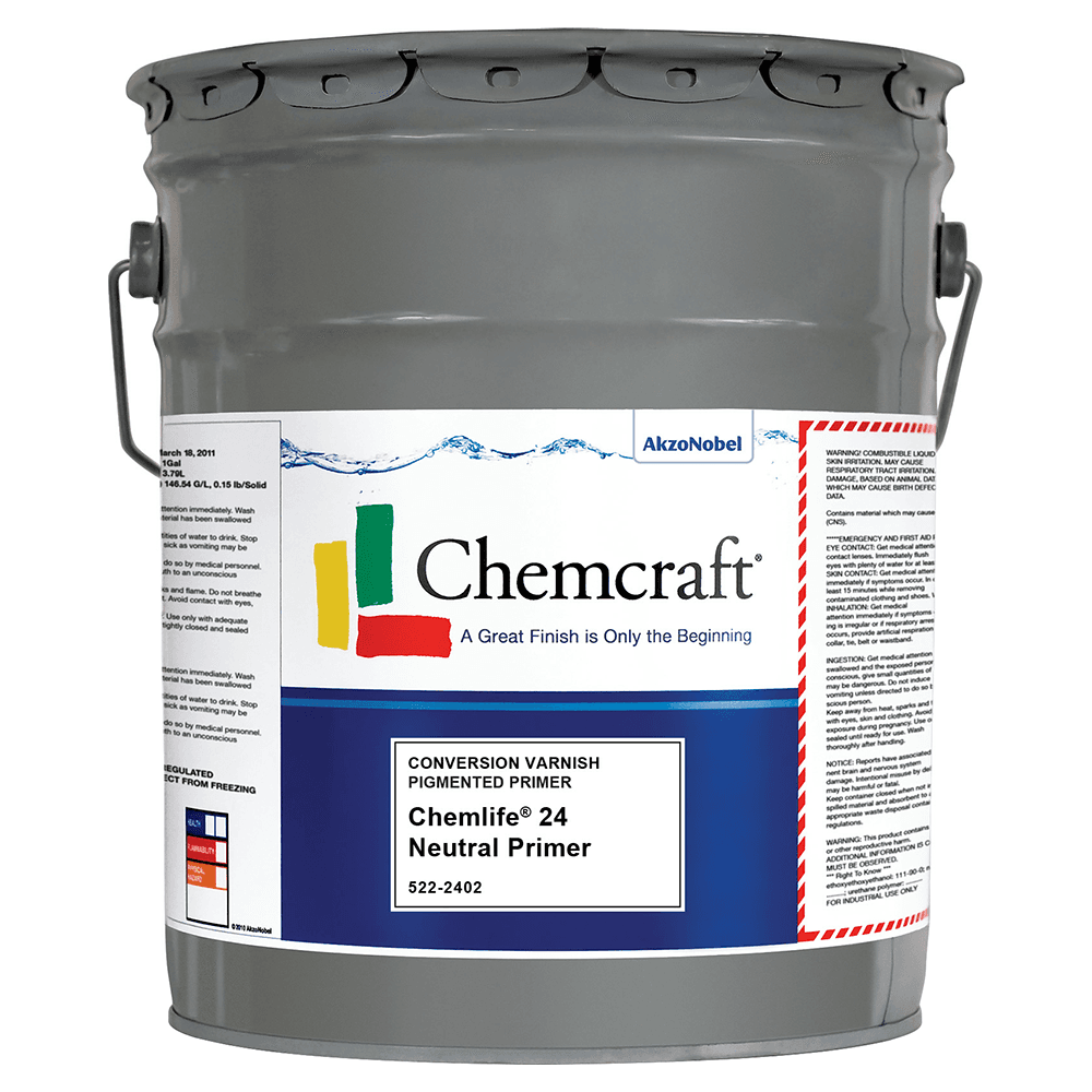 Chemlife 24 Post-Cat Neutral Pigmented Primer, 5 Gallon