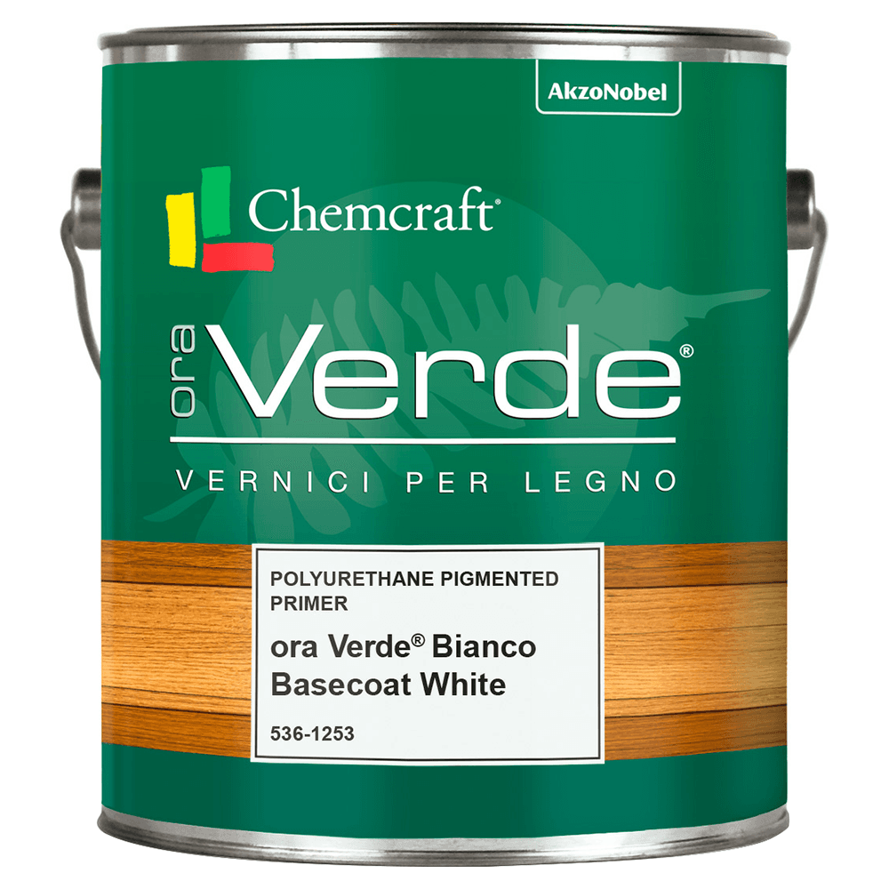 Ora Verde Bianco White PU Pigmented Primer, 1 Gallon