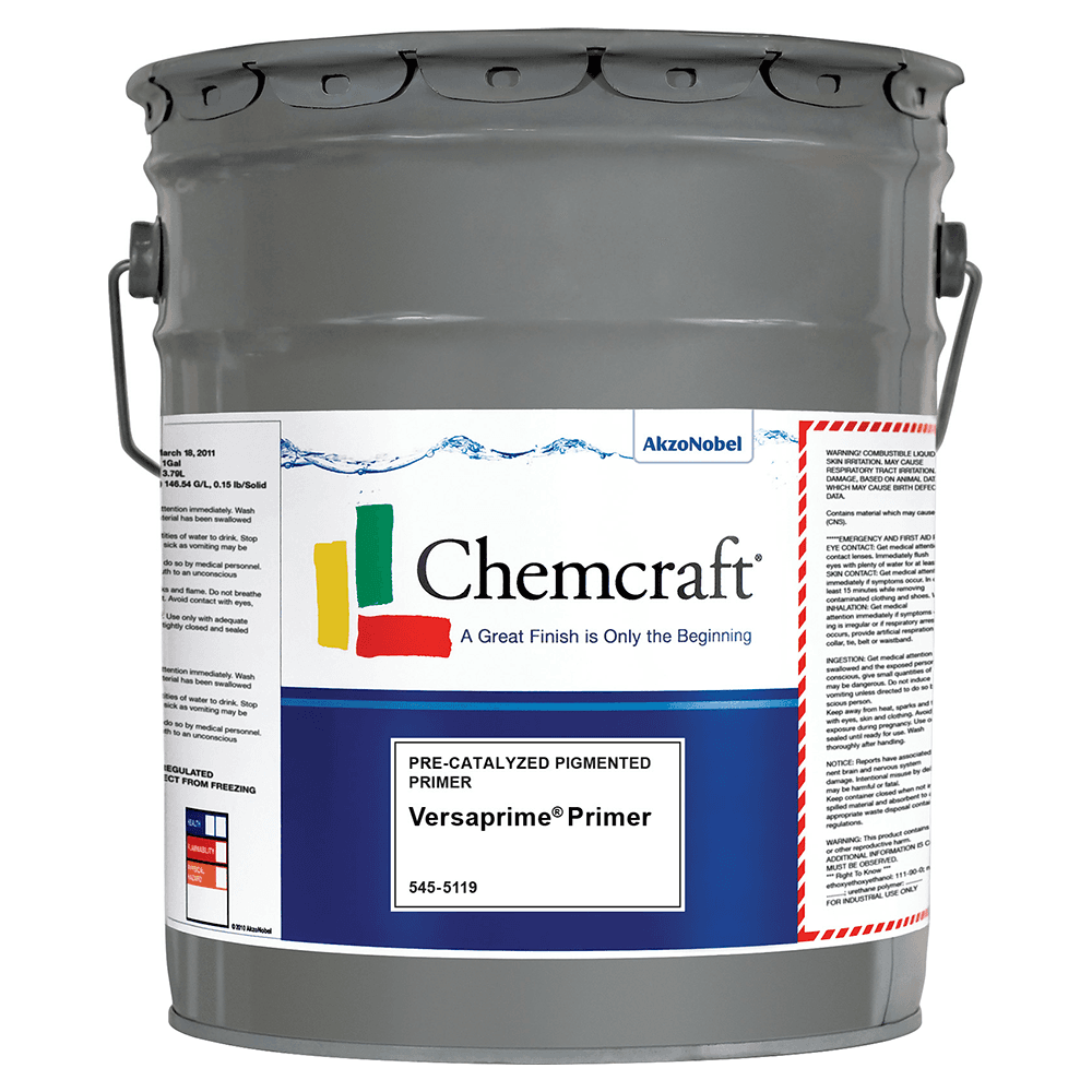 Versaprime White Pre-Cat Pigmented Primer, 5 Gallon