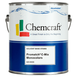 Promatch C-Mix Standard/Monocolor Solvent Base Stain, Raw Sienna, 1 Gallon