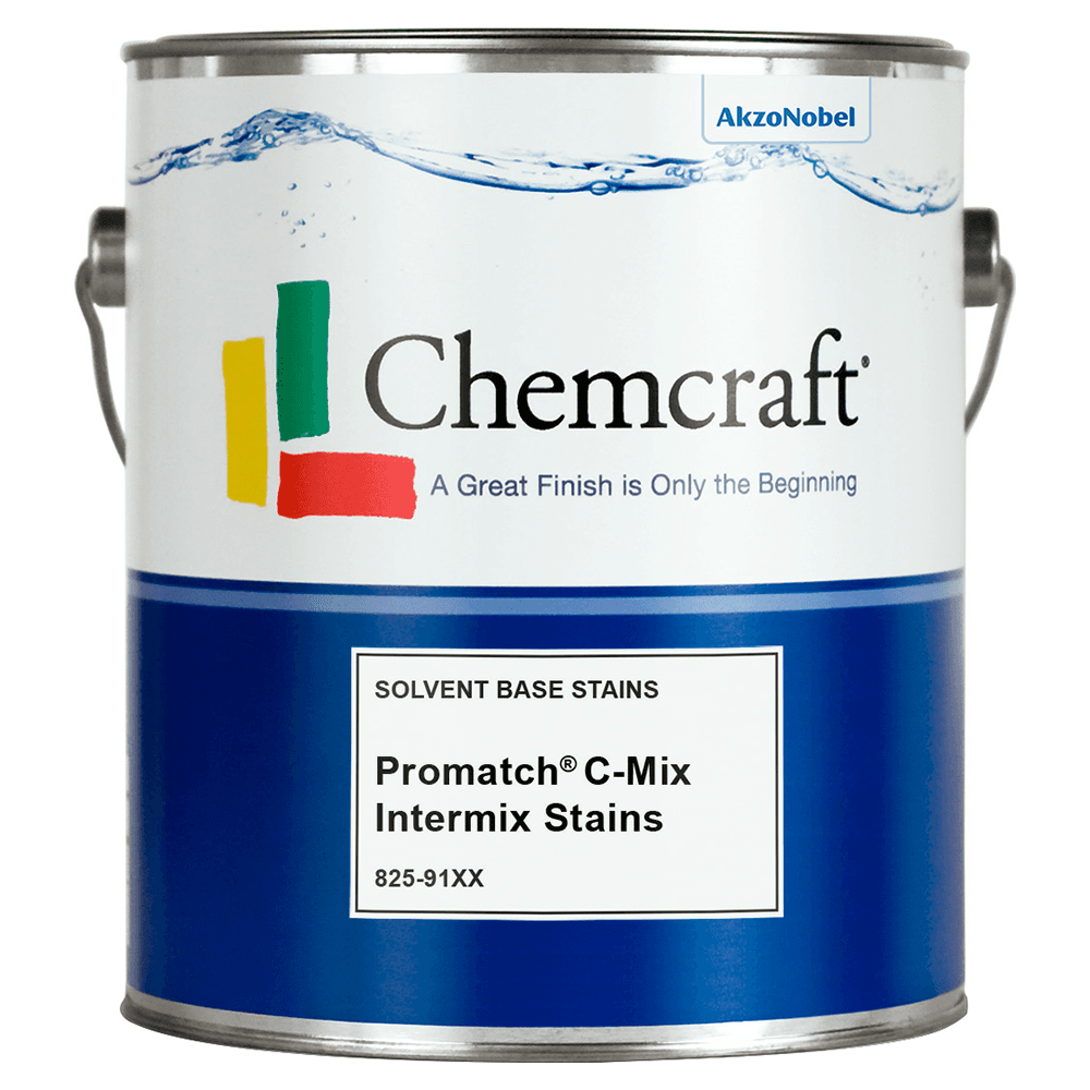 Promatch C-Mix Standard Solvent Base Stain, Traditional Mahogany, 1 Gallon