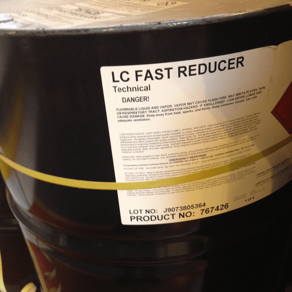 Univar Fast Reducer, 55 Gallon Drum