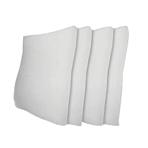 N Poly Paint Arrestor Pad, 20" x 20" x 1" (50/Box)