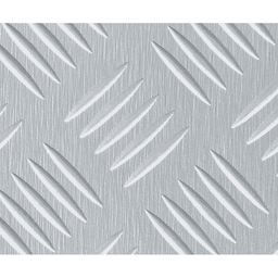200 Series HPL Metal Laminate 216 Footplate Aluminum, 4' x 8'