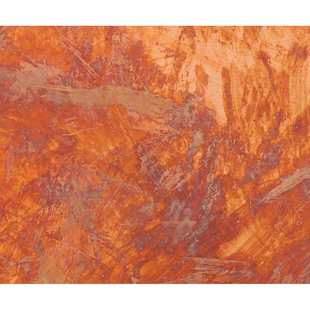 300 Series HPL Metal Laminate 317 Aurora Copper, 4' x 10'