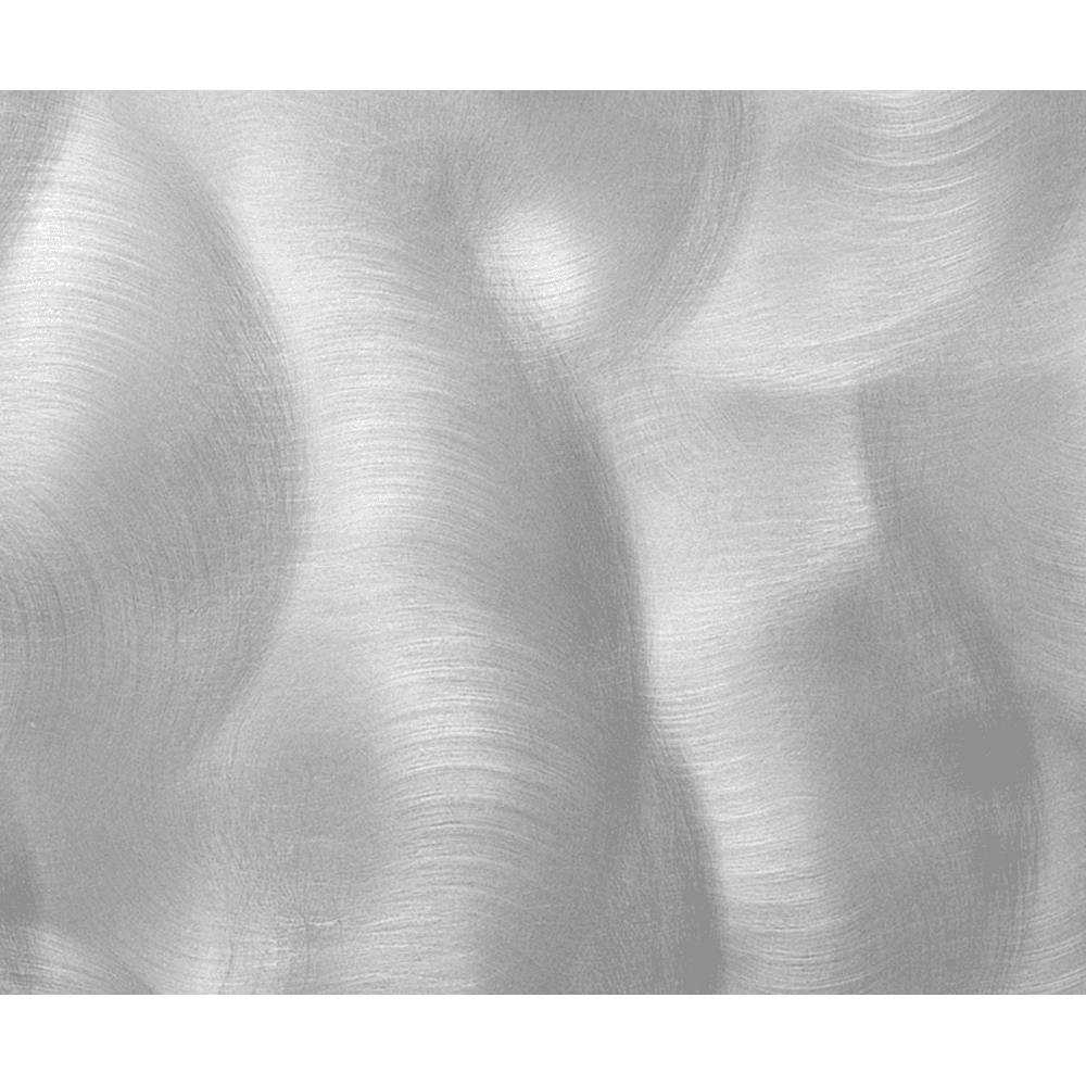 Vortex Metal Laminate 440 Crescendo Aluminum Tint, 0.020" Thick, 4' x 10'