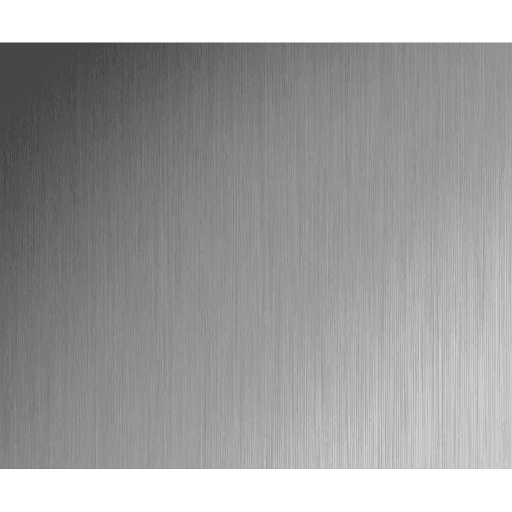 700 Series HPL Metal Laminate 720 Brushed Smoked Aluminum, 4' x 10'