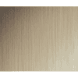 700 Series HPL Metal Laminate 724 Champagne Brushed Aluminum, 4' x 8'