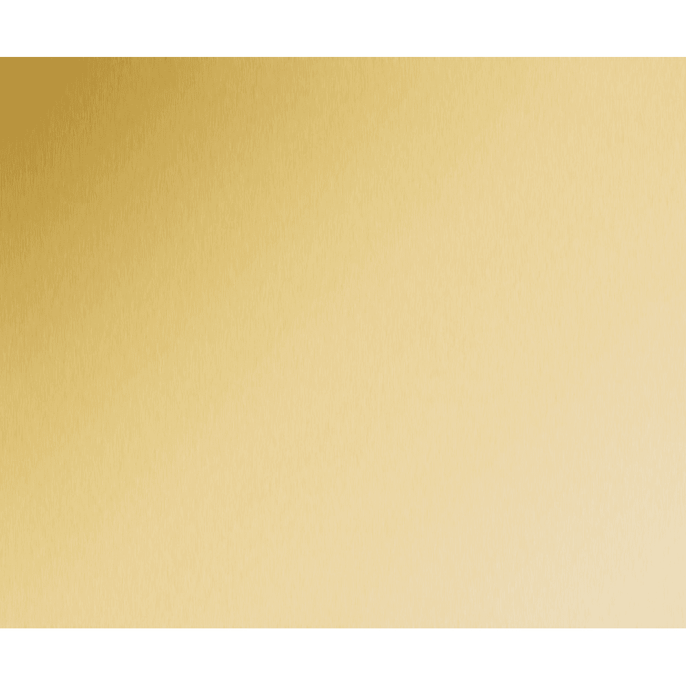 900 Series Phenolic Laminate 910 Satin Gold Aluminum, 0.055" Thick, 4' x 10'