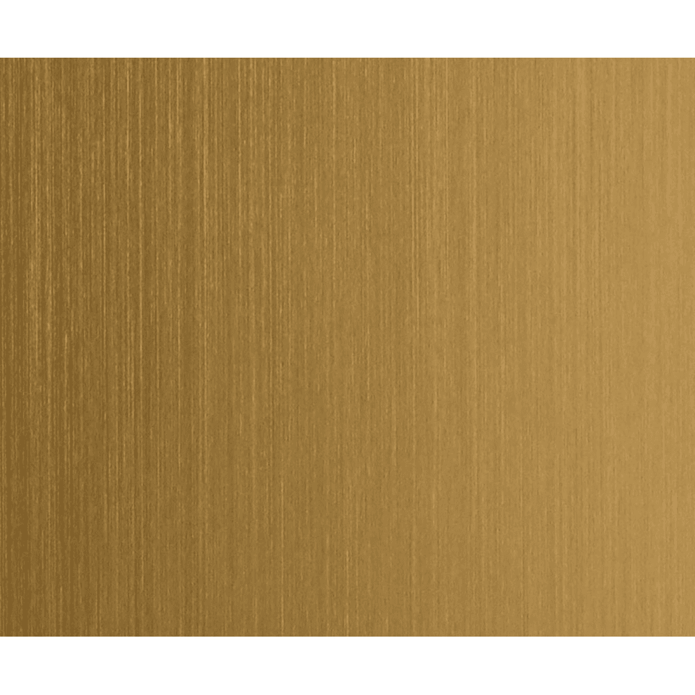 900 Series Metal Laminate 931 Brushed Golden Aluminum, 0.025" Thick, 4' x 8'