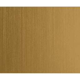 900 Series Metal Laminate 931 Brushed Golden Aluminum, 0.025" Thick, 4' x 8'