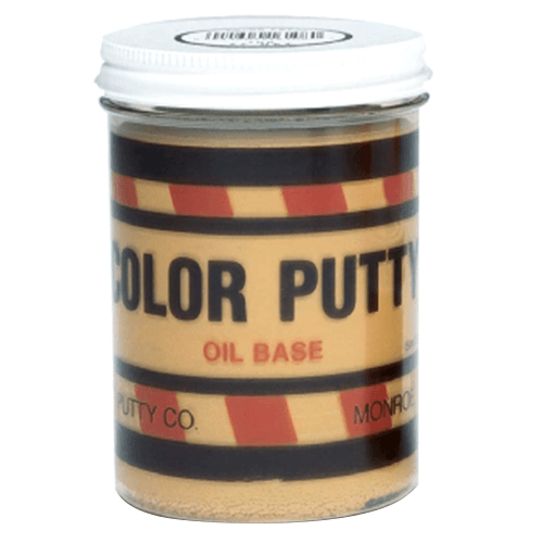 Color Putty, Oil-Based, 1lb, 108 Light Oak