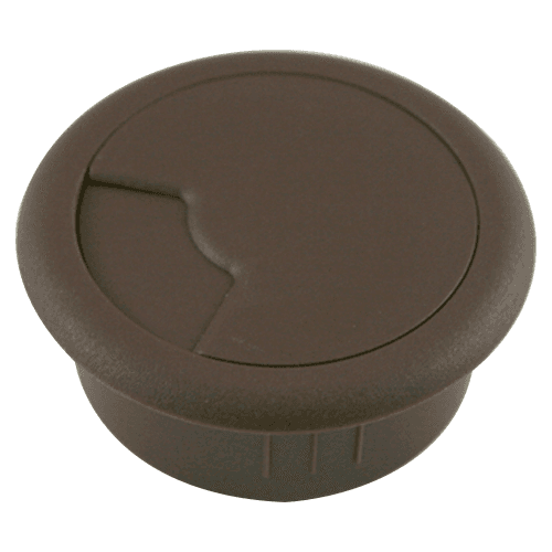 50mm Wire Grommet, Brown