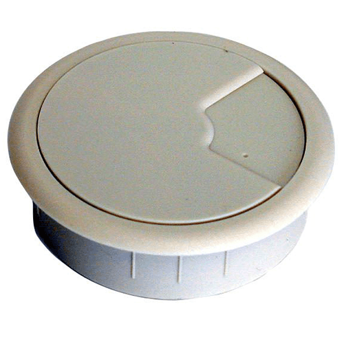 50mm Wire Grommet, Gray