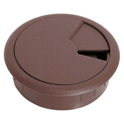 80mm Wire Grommet, Brown