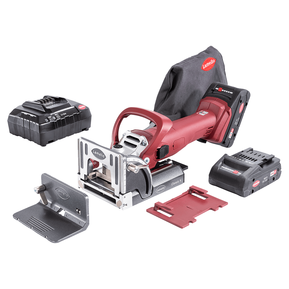Classic X Cordless Biscuit Joiner with Systainer, 2 Batteries and Charger