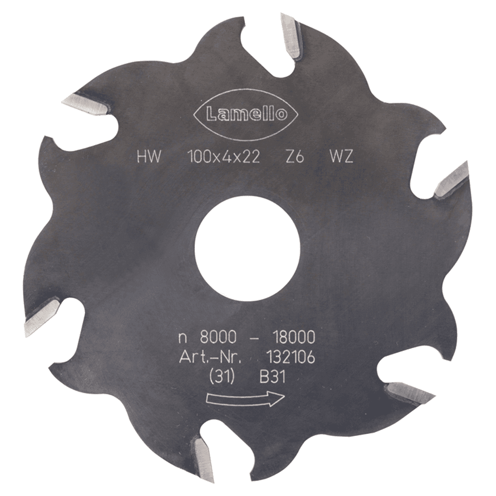 D100 x 4mm Carbide Groove Cutter for Classic X
