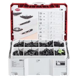 Clamex P-14 158mm x 396mm x 296 mm Connector Assortment